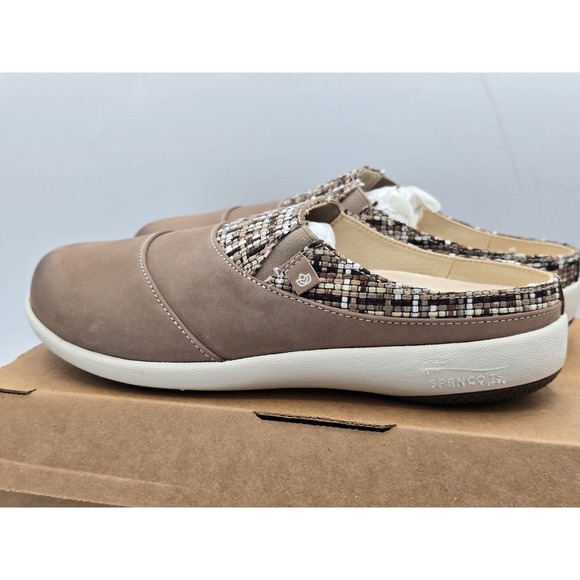 NEW Spenco Revitalign Women's Nuevo Harvest Mule, Fossil Gray,‎ 7.5 W Wide - Picture 5 of 12